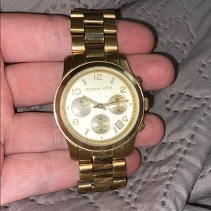 Stainless Steel Micheal Kors Woman’s watch
